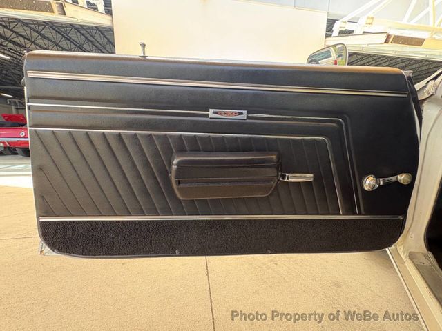 1970 Pontiac GTO  - 23049479 - 23