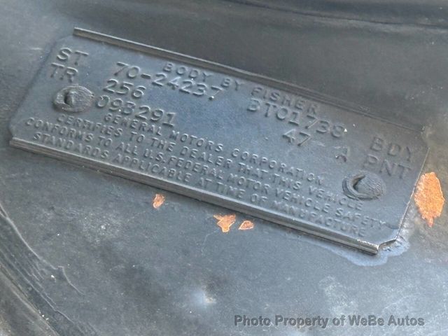 1970 Pontiac GTO  - 23049479 - 43