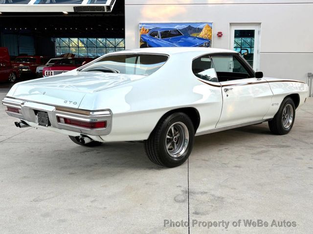1970 Pontiac GTO  - 23049479 - 5