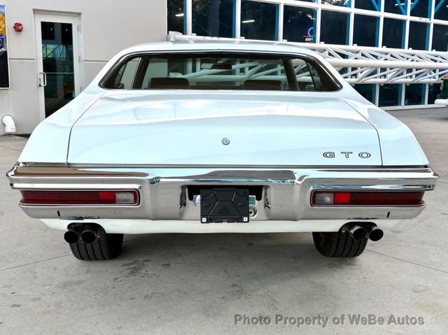 1970 Pontiac GTO  - 23049479 - 6