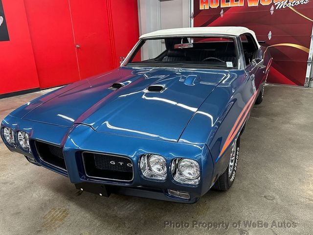 1970 Pontiac GTO Judge Tribute For Sale - 23005808 - 22