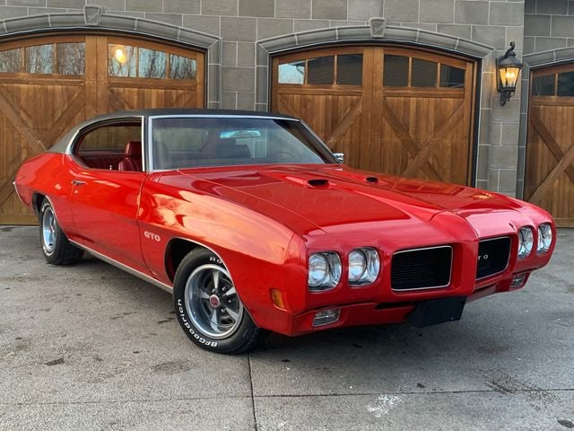 1970 Pontiac GTO NO RESERVE - 20577343 - 0