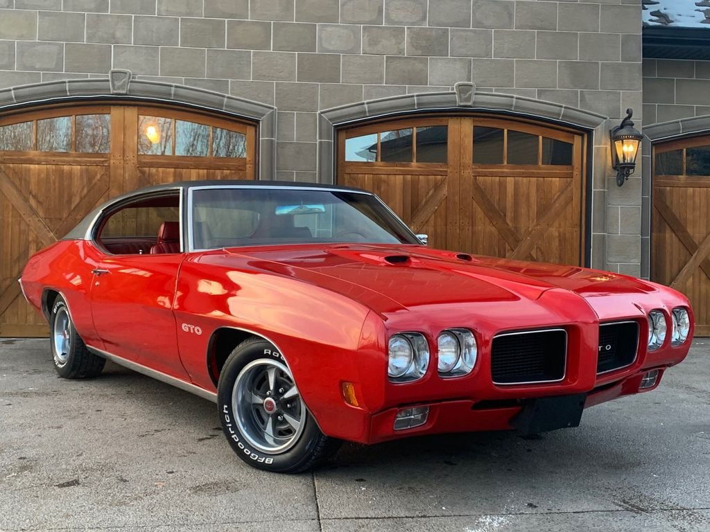 1970 Pontiac GTO NO RESERVE - 20577343 - 30