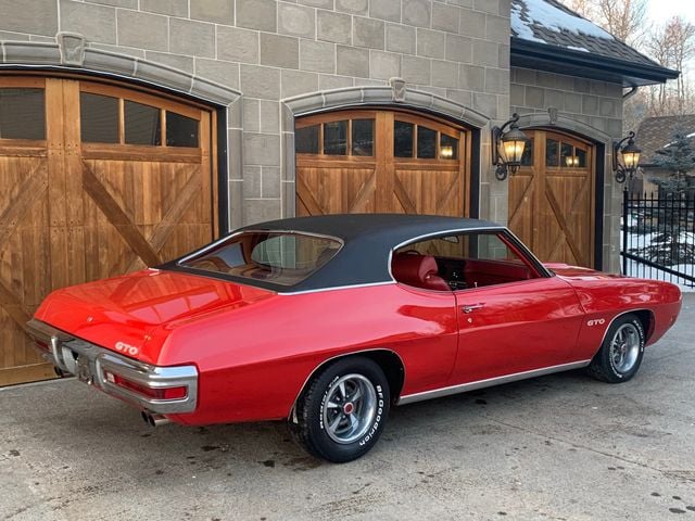 1970 Pontiac GTO NO RESERVE - 20577343 - 39