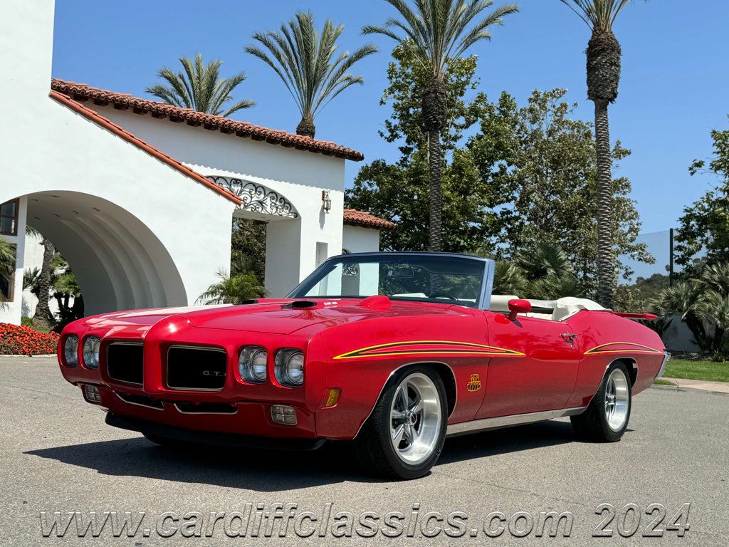 1970 Pontiac GTO Convertible  - 22466105 - 0