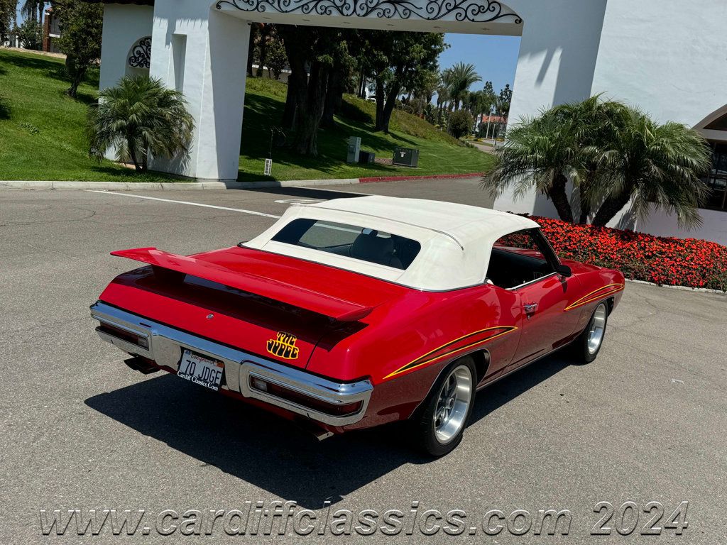 1970 Pontiac GTO Convertible  - 22466105 - 9