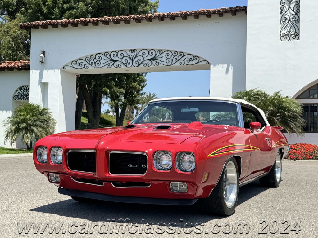 1970 Pontiac GTO Convertible  - 22466105 - 12