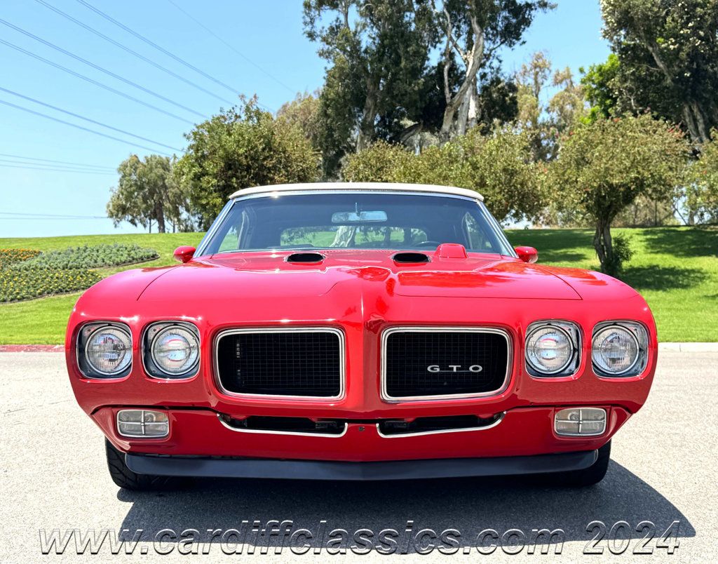 1970 Pontiac GTO Convertible  - 22466105 - 13