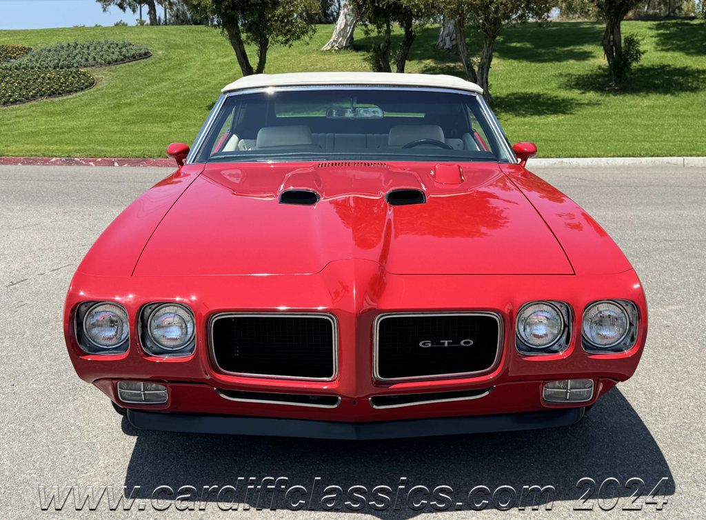 1970 Pontiac GTO Convertible  - 22466105 - 14