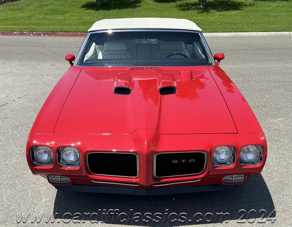 1970 Pontiac GTO Convertible  - 22466105 - 15