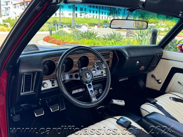 1970 Pontiac GTO Convertible  - 22466105 - 1