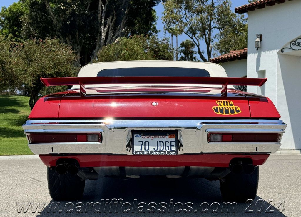 1970 Pontiac GTO Convertible  - 22466105 - 19