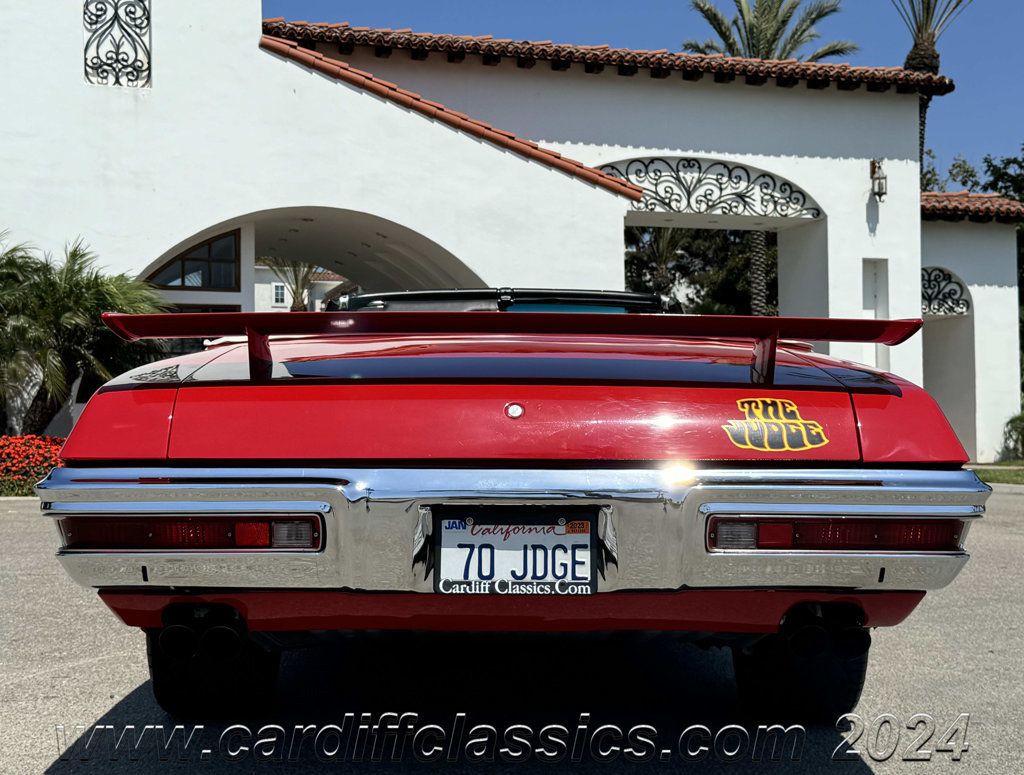 1970 Pontiac GTO Convertible  - 22466105 - 20