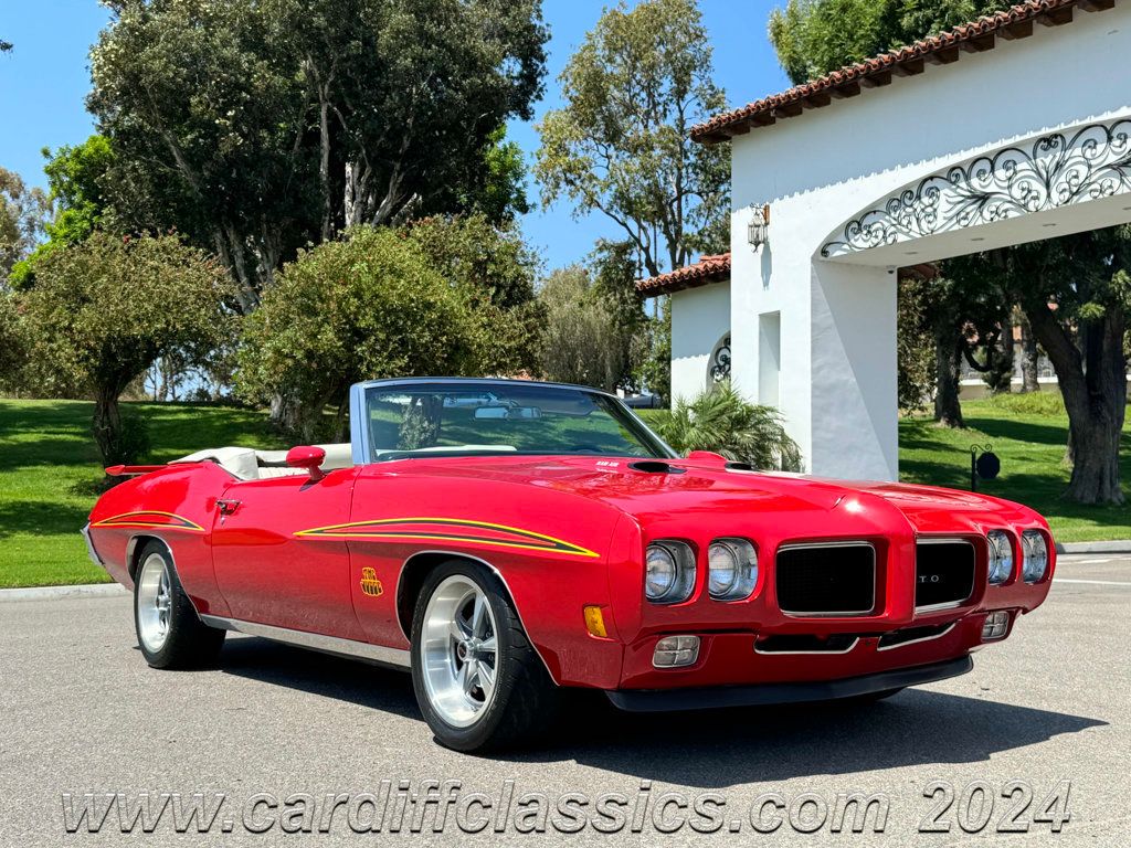 1970 Pontiac GTO Convertible  - 22466105 - 2