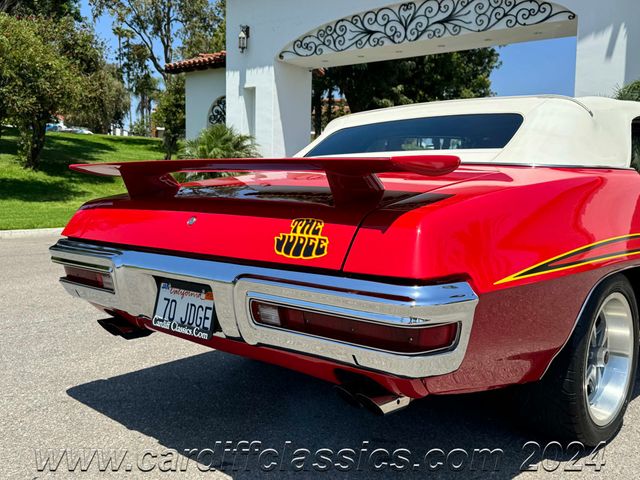 1970 Pontiac GTO Convertible  - 22466105 - 42