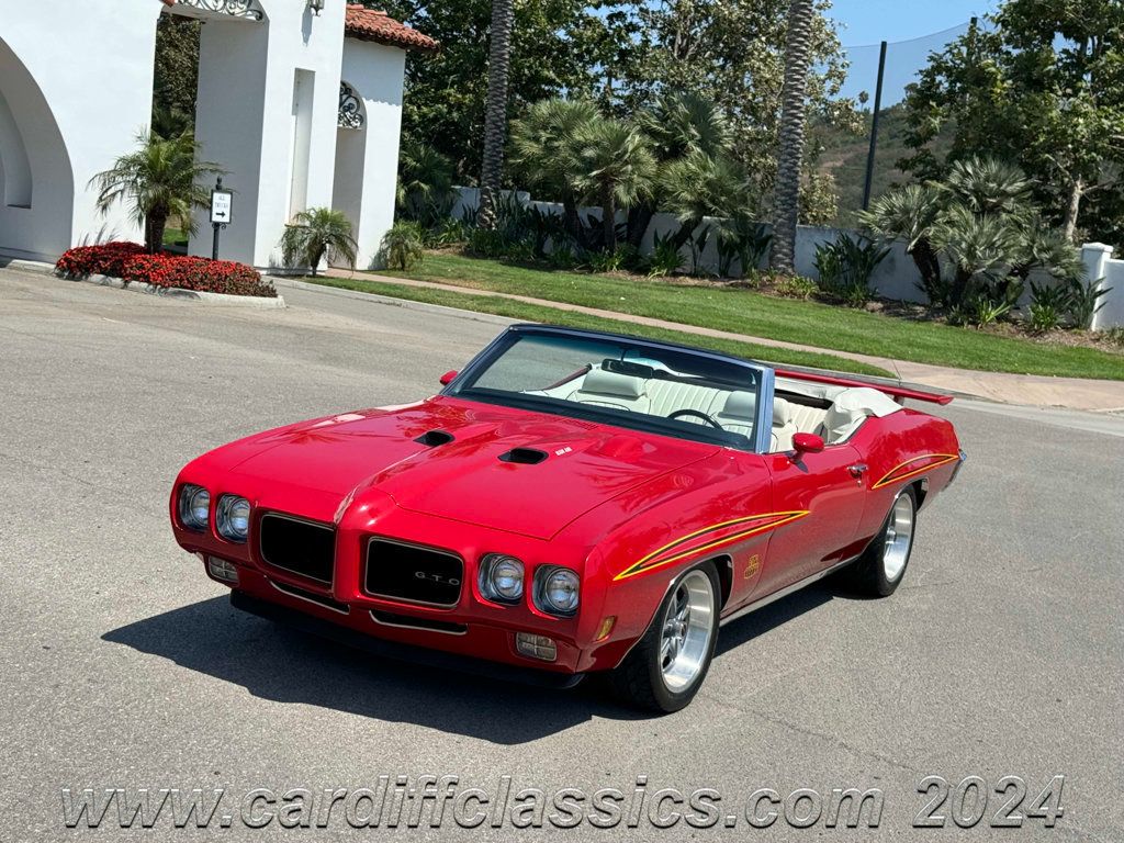 1970 Pontiac GTO Convertible  - 22466105 - 58