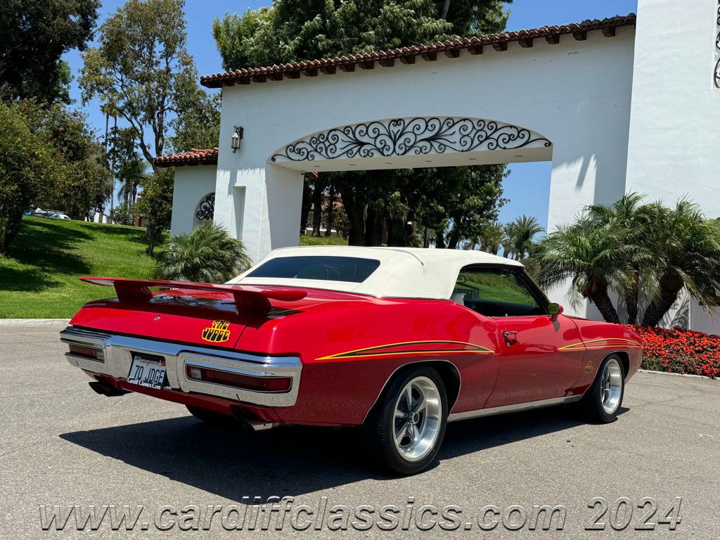 1970 Pontiac GTO Convertible  - 22466105 - 5