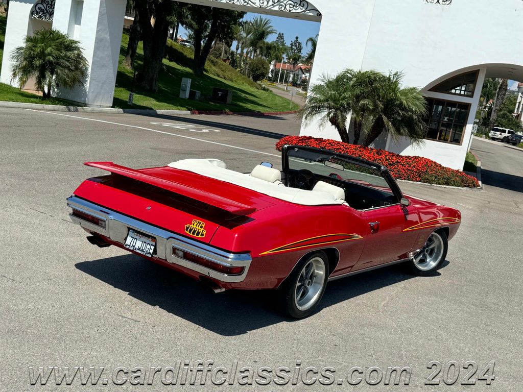 1970 Pontiac GTO Convertible  - 22466105 - 59