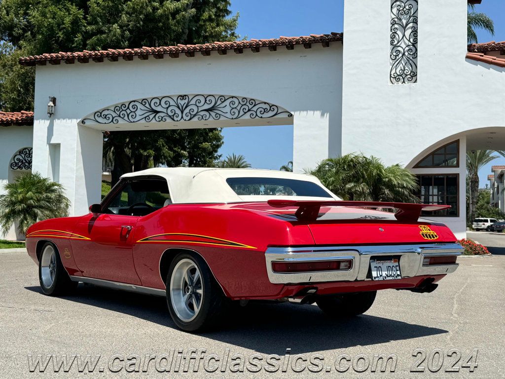 1970 Pontiac GTO Convertible  - 22466105 - 6