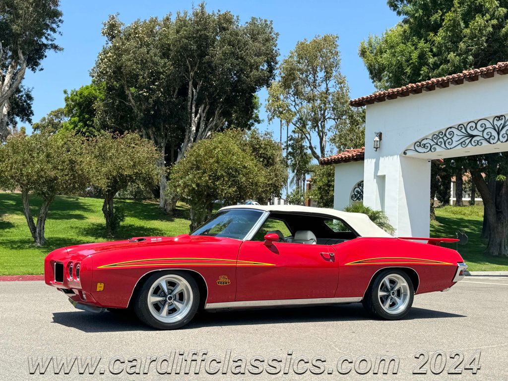 1970 Pontiac GTO Convertible  - 22466105 - 8