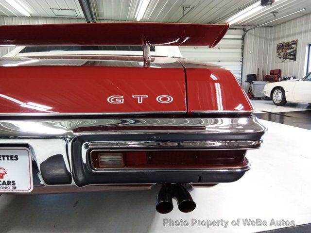 1970 Pontiac GTO Convertible Convertible - 22188234 - 37