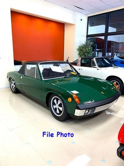 1970 Porsche 914/6