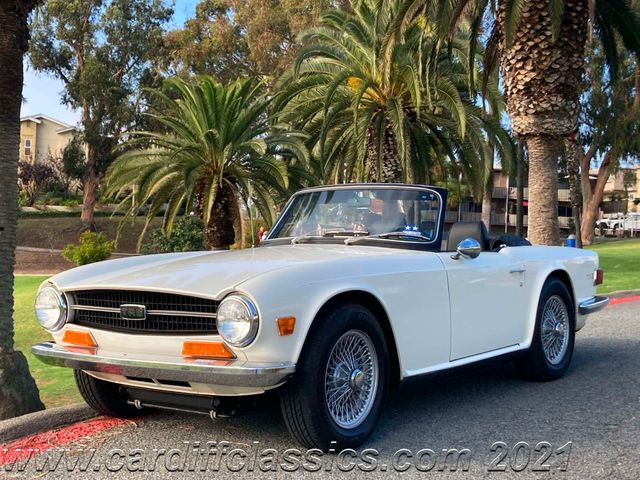 1970 Triumph TR6  - 21084883 - 0