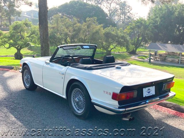 1970 Triumph TR6  - 21084883 - 10