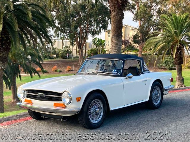 1970 Triumph TR6  - 21084883 - 12