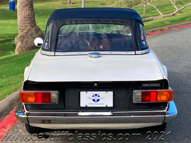 1970 Triumph TR6  - 21084883 - 19