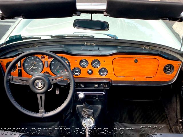 1970 Triumph TR6  - 21084883 - 20