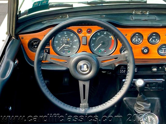 1970 Triumph TR6  - 21084883 - 21