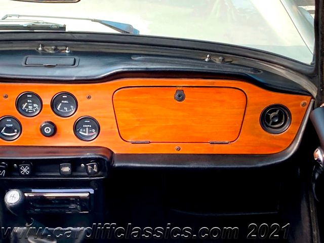 1970 Triumph TR6  - 21084883 - 22