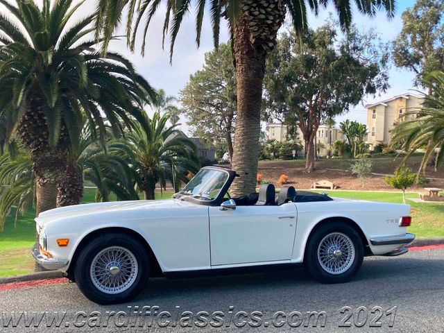 1970 Triumph TR6  - 21084883 - 23