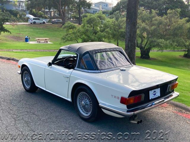 1970 Triumph TR6  - 21084883 - 25
