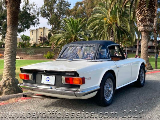 1970 Triumph TR6  - 21084883 - 26