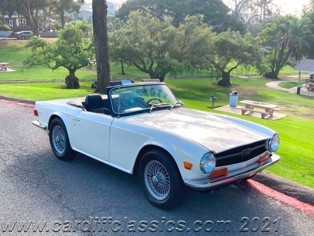 1970 Triumph TR6  - 21084883 - 2
