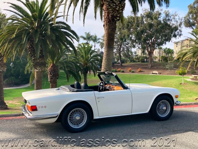 1970 Triumph TR6  - 21084883 - 29
