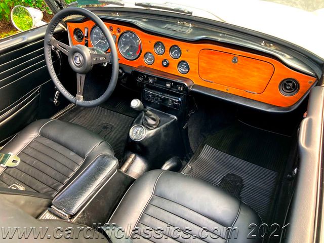 1970 Triumph TR6  - 21084883 - 8