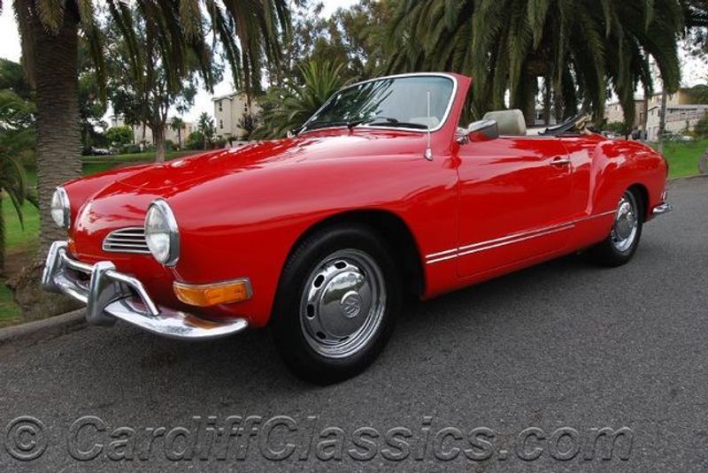 1970 Volkswagen Karmann Ghia Convertible - 5826912 - 0