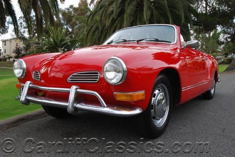 1970 Volkswagen Karmann Ghia Convertible - 5826912 - 9