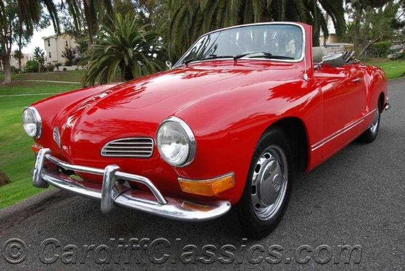 1970 Volkswagen Karmann Ghia Convertible - 5826912 - 12