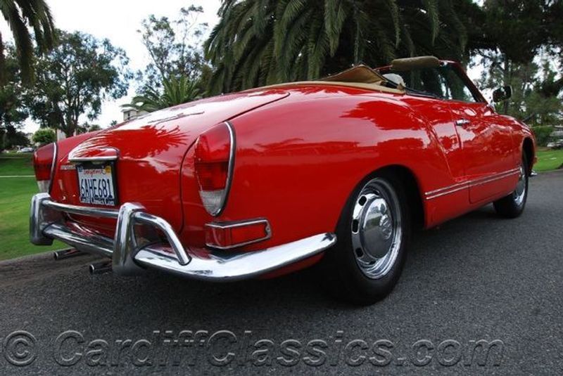 1970 Volkswagen Karmann Ghia Convertible - 5826912 - 13