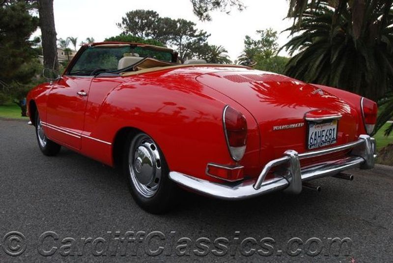 1970 Volkswagen Karmann Ghia Convertible - 5826912 - 14