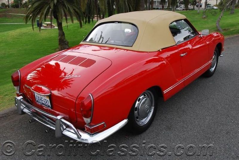 1970 Volkswagen Karmann Ghia Convertible - 5826912 - 16