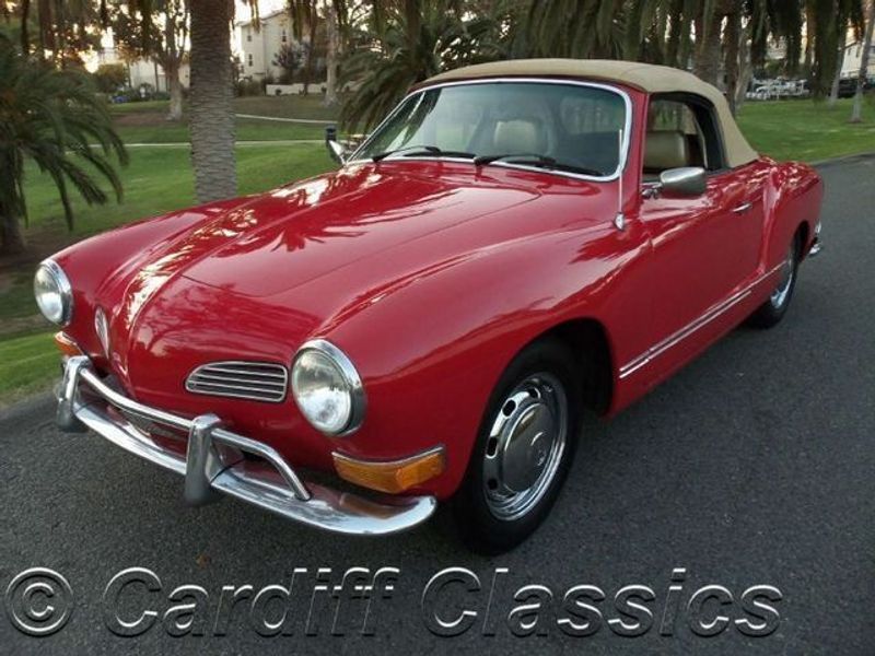 1970 Volkswagen Karmann Ghia Convertible - 5826912 - 17