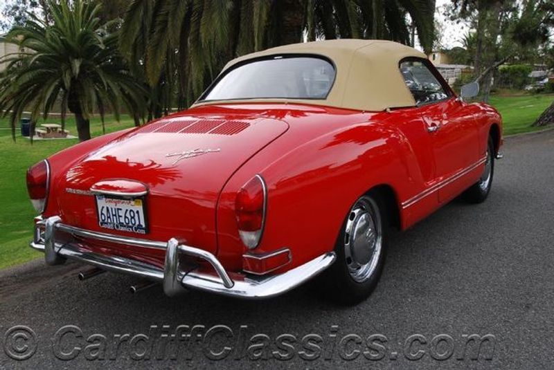 1970 Volkswagen Karmann Ghia Convertible - 5826912 - 18