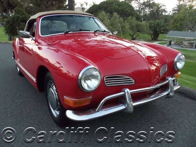 1970 Volkswagen Karmann Ghia Convertible - 5826912 - 19