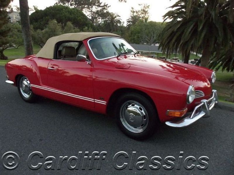 1970 Volkswagen Karmann Ghia Convertible - 5826912 - 20