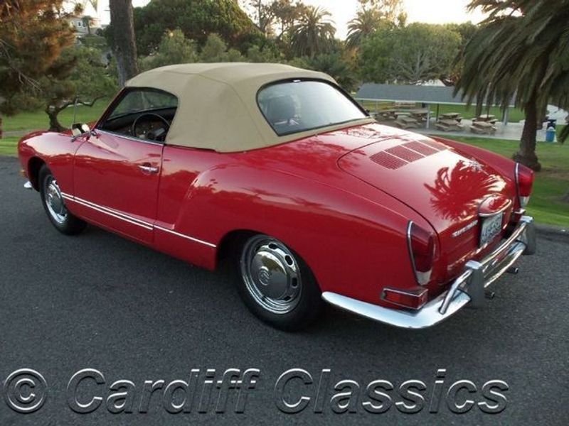 1970 Volkswagen Karmann Ghia Convertible - 5826912 - 21